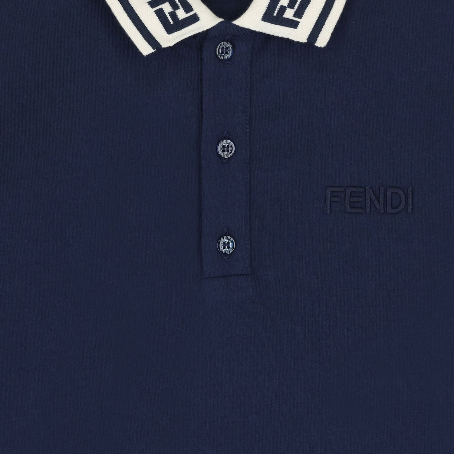 Boys Navy Logo Polo Shirt, 1, hi-res