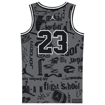 Boys Grey Jordan Jersey Top