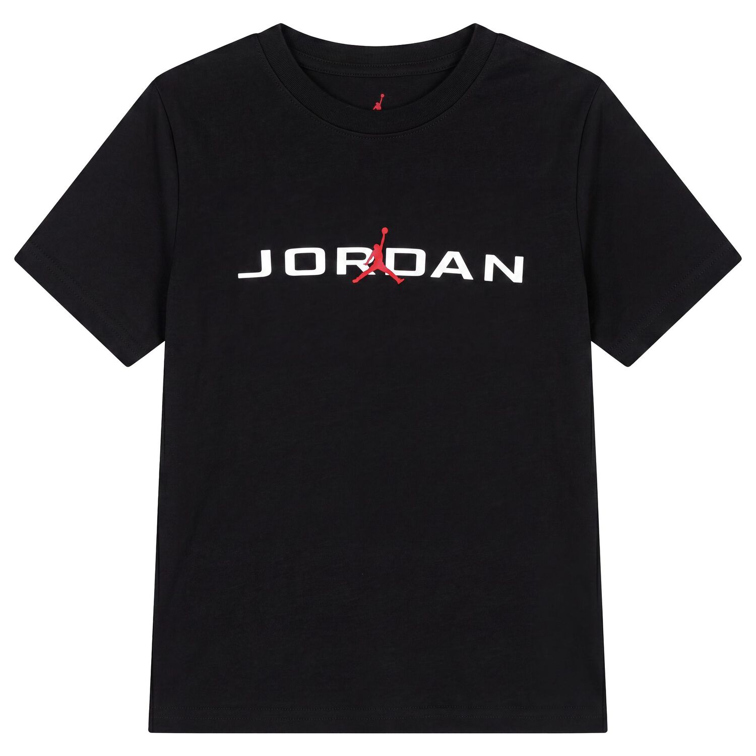 Boys Black Logo Shorts Set, 1, hi-res