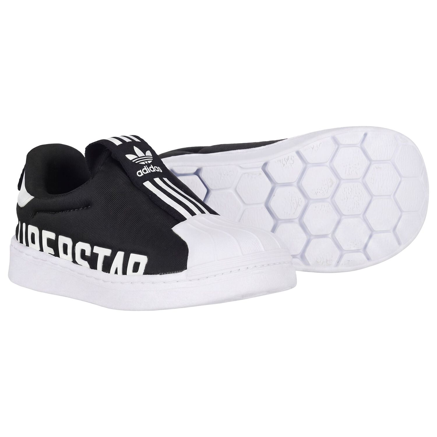 Black Superstar 360 Trainers, 1, hi-res