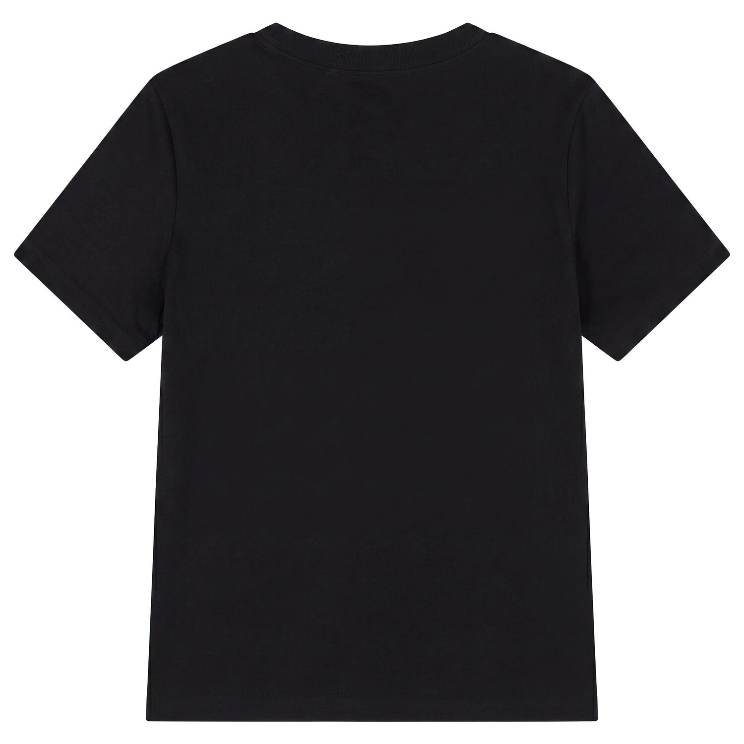 Boys Black Logo Shorts Set, 1, hi-res