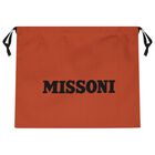 Girls White & Blue Zig Zag Cap, 2, hi-res