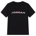 Boys Black Logo Shorts Set, 1, hi-res