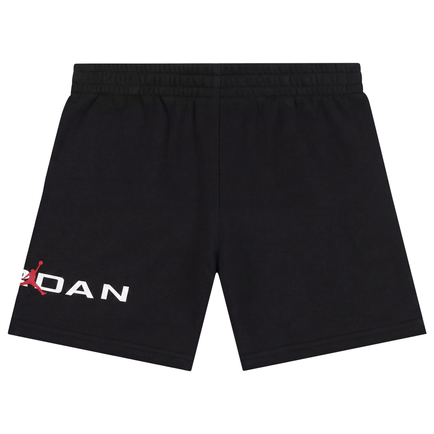Boys Black Logo Shorts Set, 1, hi-res