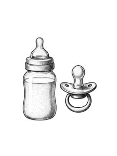 Baby Bottles & Pacifiers