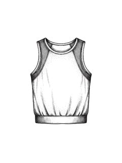 Sleeveless Tops