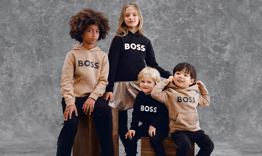 schweizisk Snart Undertrykke Boss Kids & Baby by Hugo Boss | Junior Couture USA