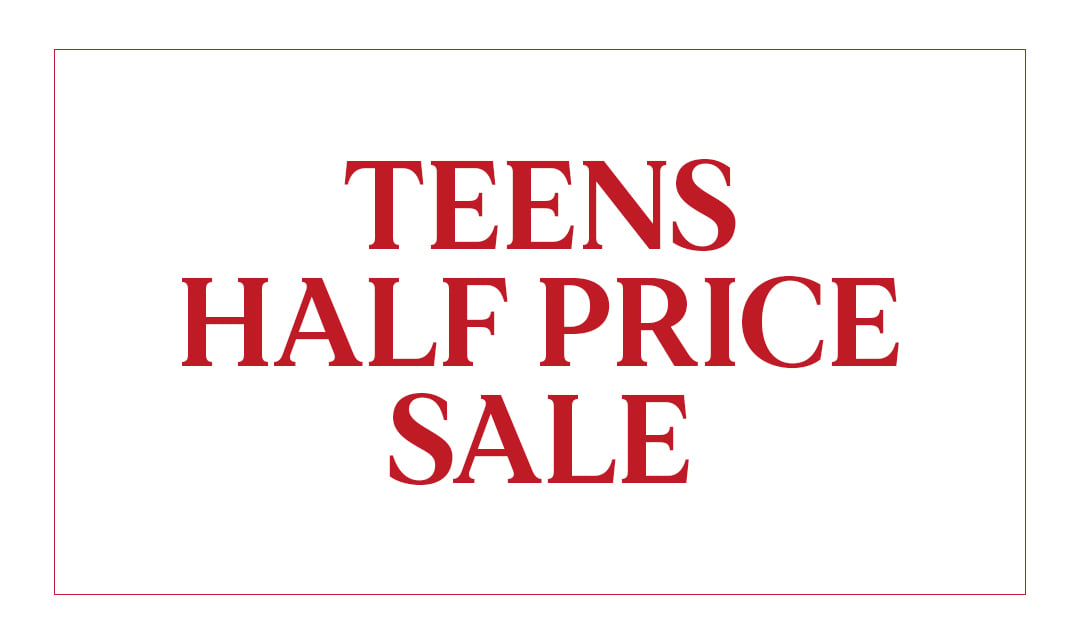 Teen Sale